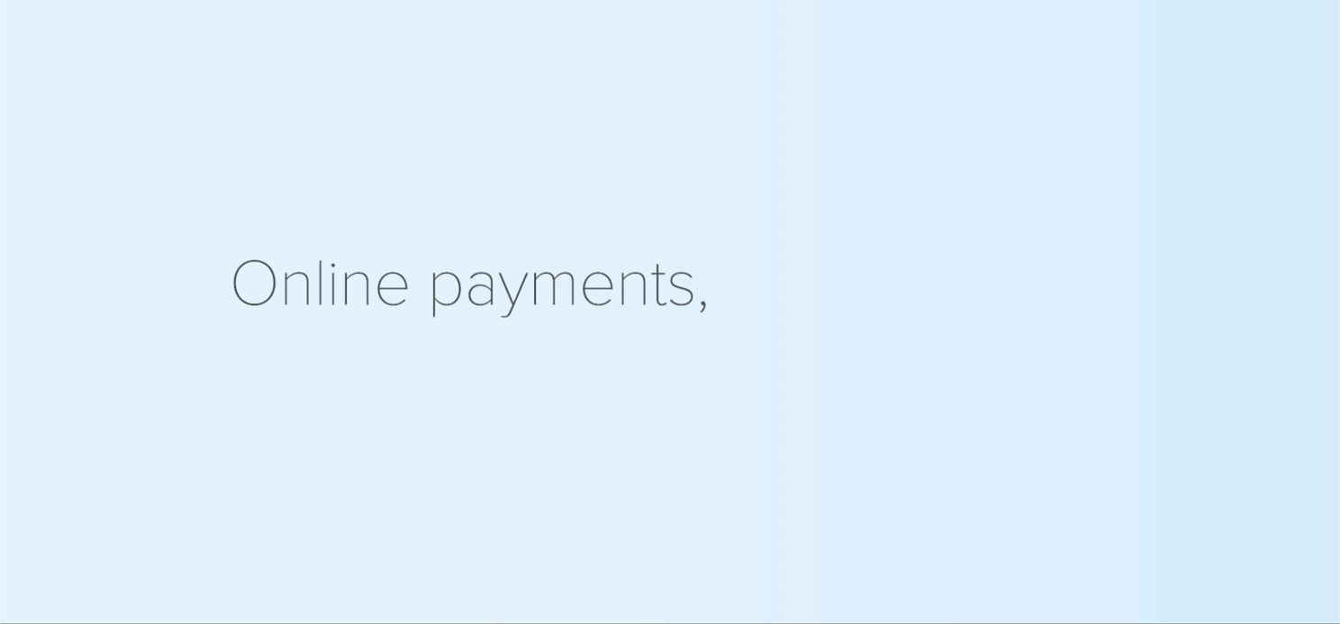 Online payments made simple with ReLeased Pay