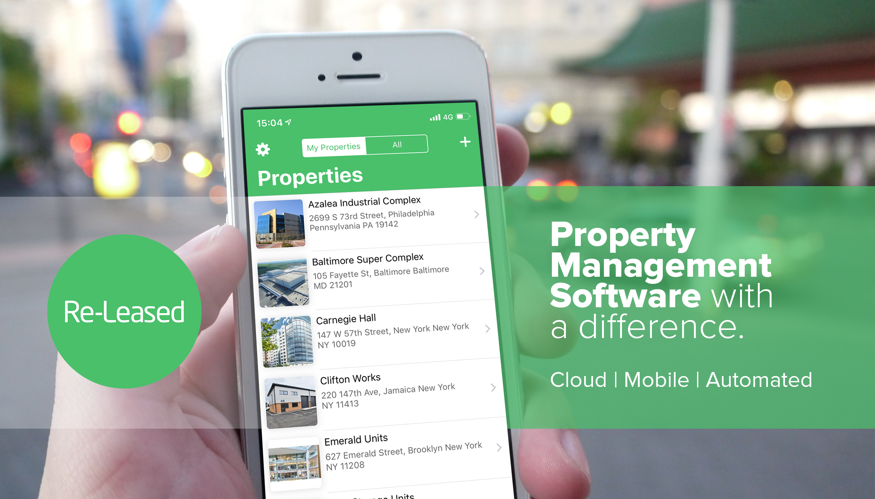 ReLeased Commercial Property Management Software