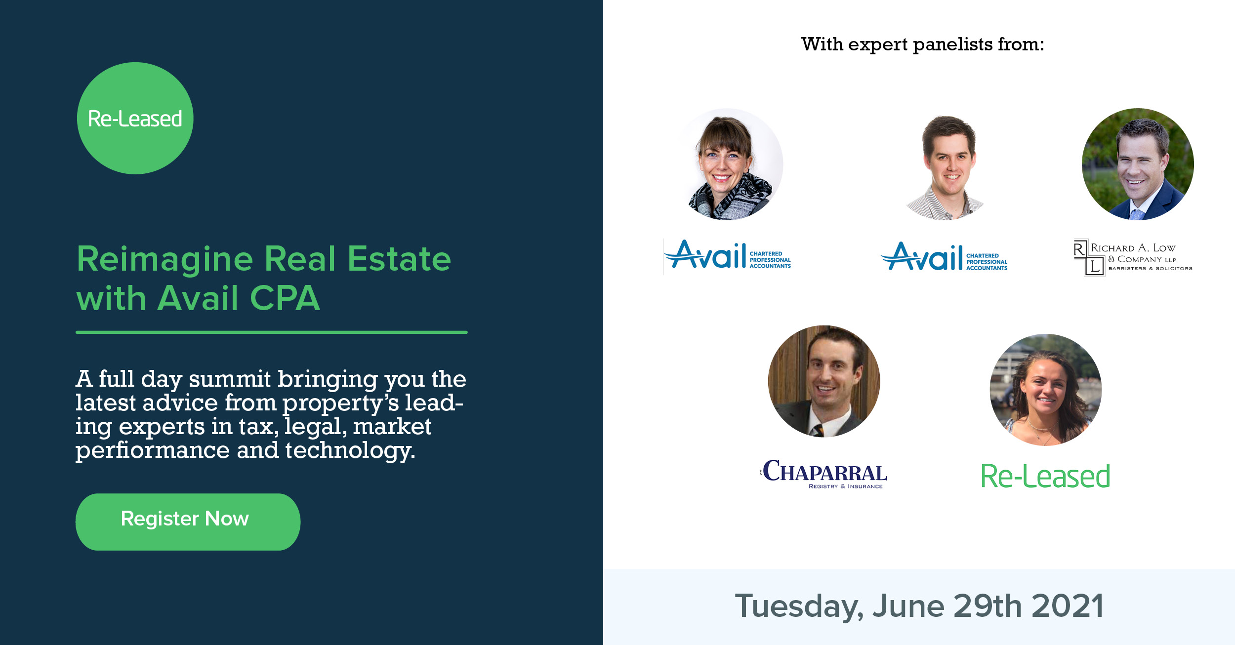 ReLeased x Avail CPA Reimagine Real Estate